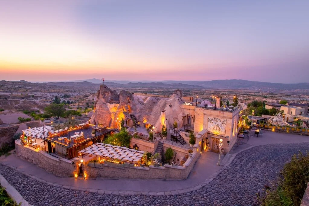 Selfie Cave Hotels Cappadocia